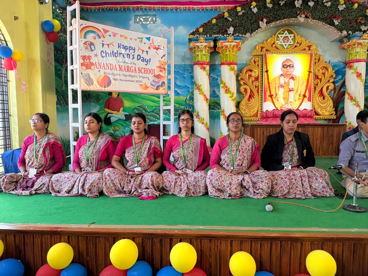 HAPPY CHILDRENS DAY 2025 - Anandamarga School Bishalghar